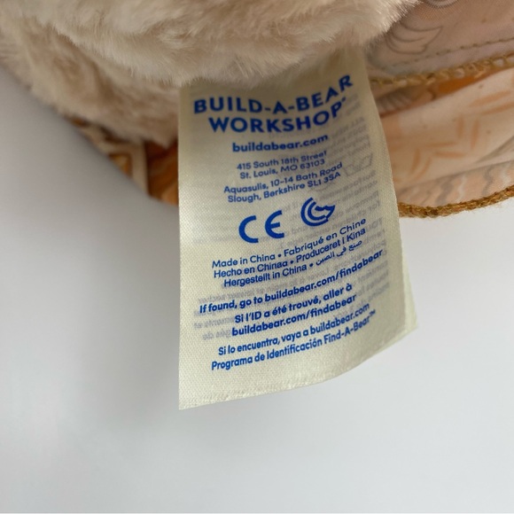 Disney Build A Bear Moana Outfit Plush Stuffed Princess Toy Sings 16 In BAB Gift - Picture 10 of 11